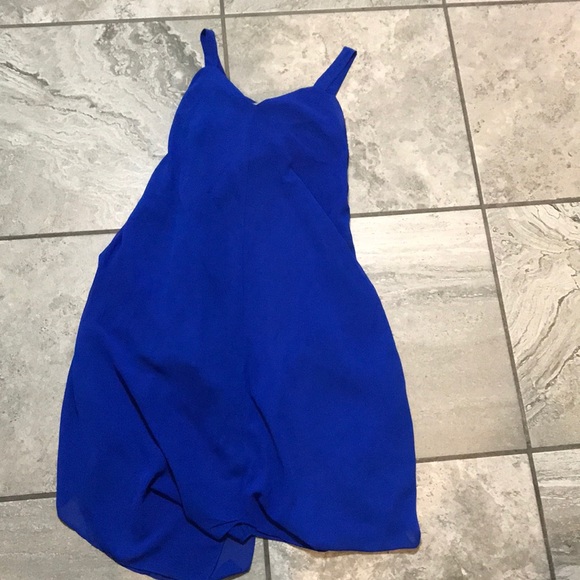 MY MICHELLE Blue formal dress - Picture 2 of 3